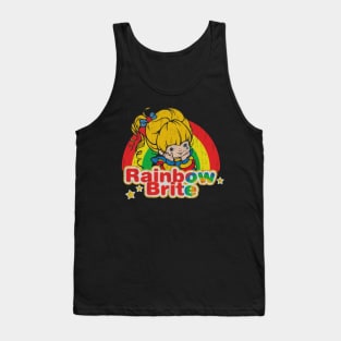 Rainbow Brite Happy Christmas Tank Top